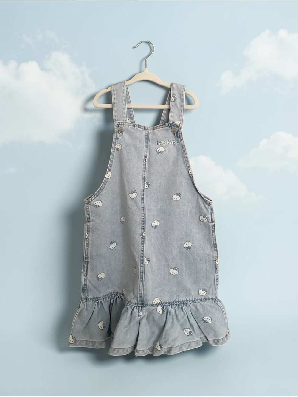 H&M Hello Kitty Denim Dress